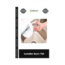 Özel Üretim Pratik Temizlik Banyo Mutfak Lavabo Açıcı Tel