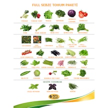 Sebze Tohumu - Full Sebze Tohum Paketi 1 Adet