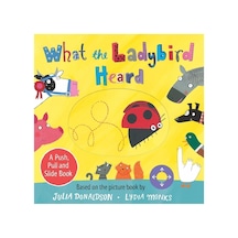 What The Ladybird Heard: A Push, Pull And Slide Book