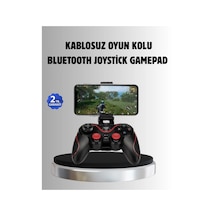 Mey İthalat Bluetooth Kablosuz Gamepad Tv Pc Telefon Uyumluluğu Kolay Bağlantılı