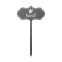 Lebihmurah 3841 Bitki Etiketi Katı İnşaat Bahçe Hissesi Fidanlık Sebze Bitki Adı Etiketleri