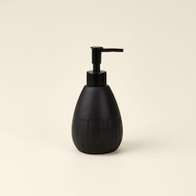 Bath Matte Sıvı Sabunluk - Siyah - 400 Ml Çok Renkli
