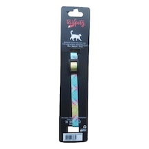 Tailpetz Cat Color Easy & Safety Lock Mırror Ayarlanır Kedi Boyun Tasması