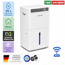 Trotec İnverter Nem Alma Cihazı Ttk-ı 110 Wifi Beyaz