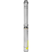 Impo Sk 404/14 Krom Başlıklı Derin Kuyu Dalgıç 1,5 Hp Monofaze Motorlu 4"inç 92 Mss 6 M³/h