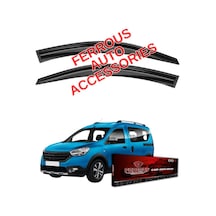 Dacia Dokker Ferrous Cam Rüzgarlığı 2li Set 2012 2021
