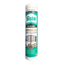 Sista Üniversal Beyaz Silikon 280 Ml Şeffaf