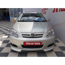 Toyota Corolla Uyumlu (2004-2008) Ön Tampon Eki ---fibersan Tuning