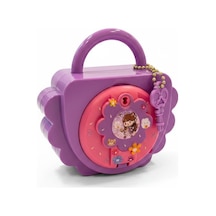 St849 Sevimli Aksesuar Kutusu Oyuncak Kilitli Sandık
