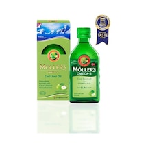 Möller's Elma Aromalı Omega-3 Balık Yağı 250 Ml