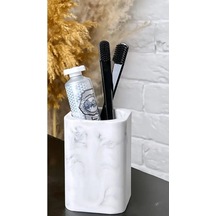 Julie's Brand Diş Fırçaları İçin Bardak Tutucu 143441462 Beyaz