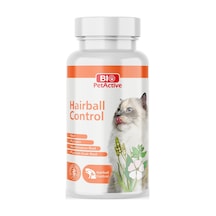 Bio Petactive Hairball Control Tablet Kediler İçin Tüy Yumağı Önleyici Tablet 90 Lı 45 Gr.