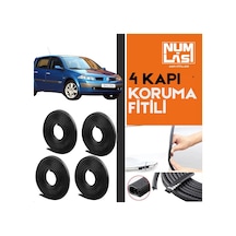 Renault Megane 2 Hatchback 4 Kapı Koruma Fitili Siyah Renk Numlas-a Kalite-nm2535