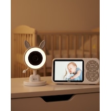 Çoklu Kamera Destekli Bebek İzleme Sistemi Rgb Gece Lambalı Diğer