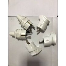 Viko Topraklı Erkek Fiş 5 Li Paket