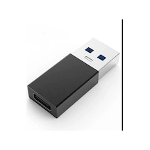 Usb 3.0 Erkek Type C Dişi Şarj Ve Data İçin Çevirici