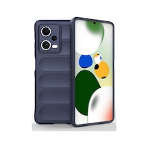 Ilkeshop Newface Xiaomi Redmi Note 12 5g Kılıf Optimum Silikon - Lacivert