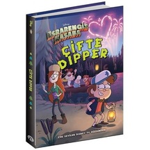 Disney Esrarengiz Kasaba - Çifte Dipper Ciltli Kitap