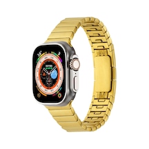 Watch 44mm Uyumlu Krd-82 Metal Zore Kordon-gümüş
