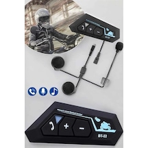 Znv Zenvia Mey İthalat Kask Kulaklık Bluetooth Motosiklet Kulaklık Intercom Su Geçirmez Znv2025 Cmn