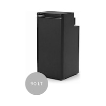Cr90 90 Litre Karavan Ve Araç Buzdolabı - Mini Buzdolabı - 12v/24v Kompresörlü Taşınabilir Buz Bölmeli