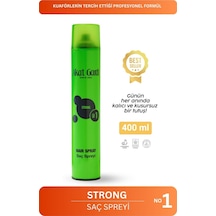 Akat Gardi Saç Spreyi Strong No:1 Yeşil 400 Ml