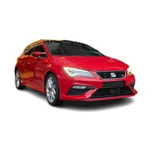 Seat Leon Mk3 Fr 2017-2020 Dinamik Ön Ek Plastik Boyasız