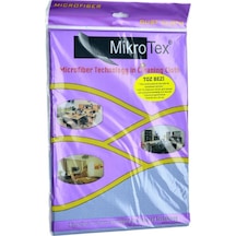 Mikrotex Mikrofiber Toz Bezi 6 Adet Lila 40 x 50 CM