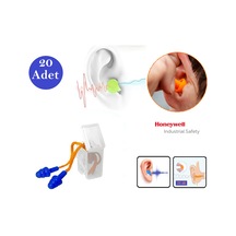 Venoa Vsf300 Kulak Tıkacı Kordon İpli Kemer Geçmeli Kutulu 20 Adet