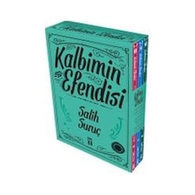Kalbimin Efendisi - 3 Kitap Takım - Salih Suruç - Genç Timaş