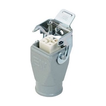 METE ENERJİ 403004S 4X10A. Uzatma Prizi  Metal  Mandallı