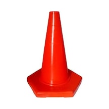 Plastik Duba İmalatı Trafik Duba 50 Cm Huni Trafik Yol Konisi Dubası