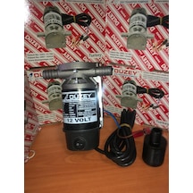 Düzey Mazot Aktarma Transfer Pompasi 12 Volt Ücretsiz