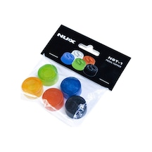 Nux Nst-1 Pedal Düğme Şapkası Aksesuar - Footswitch Topper Renkli Dayanıklı Plastik Yapı, Sahne Kullanımında Kolay Erişim, Buton Koruyucu Ve Estetik Görünüm Uyum: Tüm Standart Pedal Switchleri