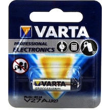 Varta LR27 V27A 12 V Alkalin Pil