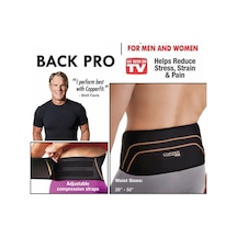 Coppet Fit Back Pro Bel Korsesi Fitness Kemer