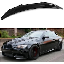 Bmw E92 2006-2012 Plastik Parlak Siyah Yarasa Psm Spoyler
