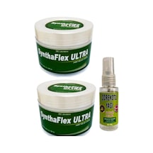 Synthaflex Ultra Sırt Diz Vücut Sızıları İçin Masaj Bakım Kremi 100 Ml X 2 Adet+masaj Yağı İle 30 Ml