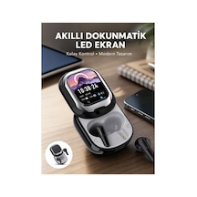 Şık, Akıllı Ve Güçlü: Led Ekranlı Kablosuz Kulaklık Seti Renk