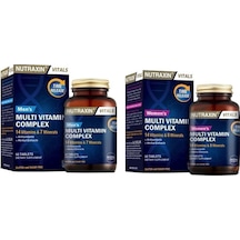 Nutraxin Multivitamin & Mineral Complex For Men 60 Tablet + Kadınlara Özel