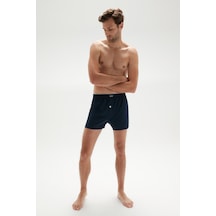 Erdem Lacivert Penye Boxer 1400 Lacivert