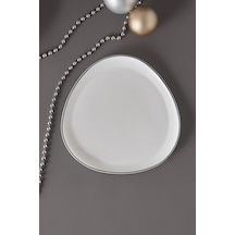 Karaca Agata Opal Cam Pasta Tabağı 20 Cm