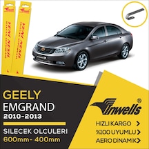 Geely Emgrand Muz Silecek Takımı 2010-2013 İnwells N11.2500