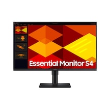 Samsung  Essential S4 Ls27d400gauxuf 27" 100hz 5ms Hdmı+dp+usb Fullhd Ips Pivot Vesa Monitör