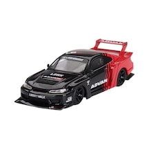 1:64 Lb-super Silhoutte Nissan S15 Silva ''advan''