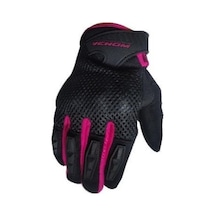 VENOM VN-920 YAZLIK KADIN MOTOSİKLET ELDİVENİ PEMBE
