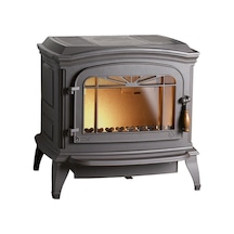 Invicta Bradford Antrasit Döküm Odun Sobası 9173 44