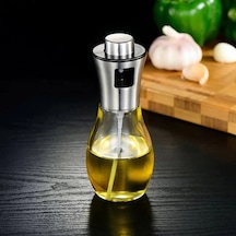 Magicool Paslanmaz Çelik Başlıklı Cam Spray Yağdanlık Çok Renkli