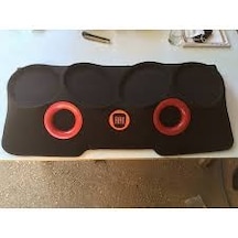 Fıat Egea 4 Oval Polyesterlı Kabartmalı Pandzıot