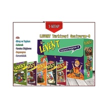 Timaş Çocuk Yayınları / Levent Türkiyeyi Geziyorum 4 / (5 Kitap)
